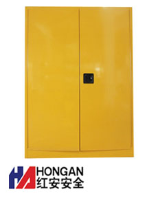 雙桶型油桶存儲(chǔ)柜「經(jīng)典」黃色-OIL DRUM STORAGE CABINET