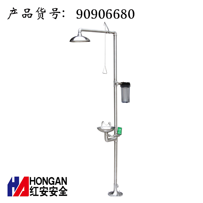 凈化過濾工業(yè)不銹鋼304復(fù)合式洗眼器90906680